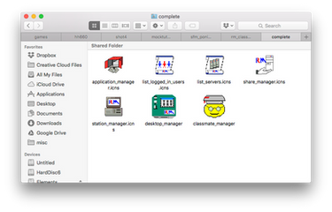Research Machines (RM) Iconpack (For Windows+Mac)