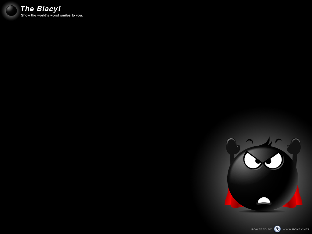 The Blacy Wallpaper 3 by Rokey on DeviantArt