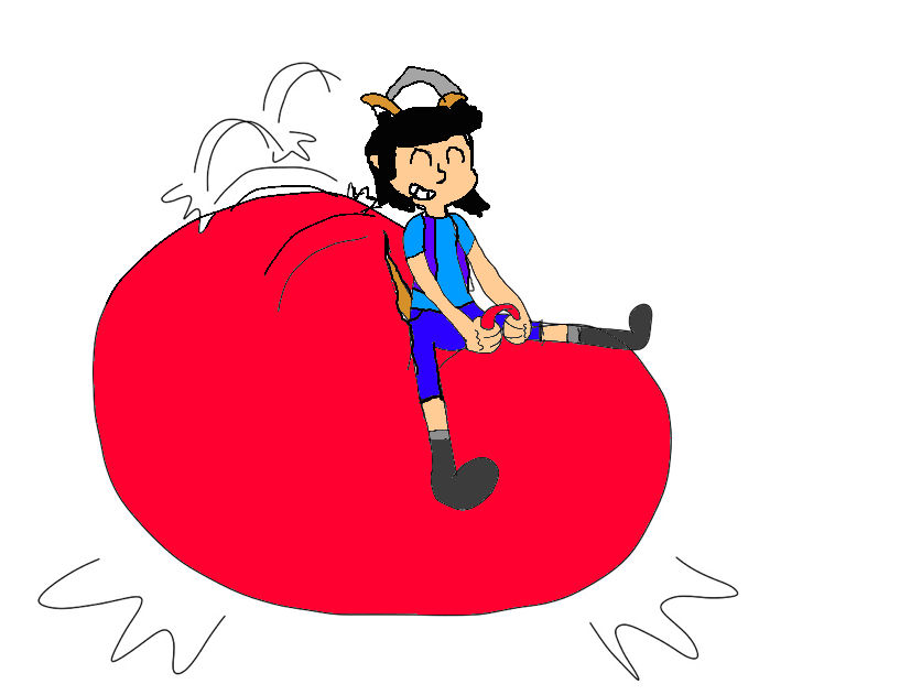 DJJumpsta77 bouncing on a big hopper ball by Artygrl on DeviantArt