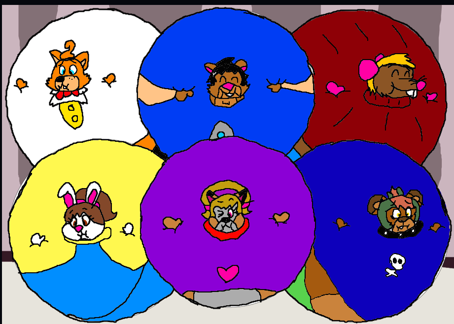 Six Inflated Oc S By Artygrl On Deviantart Six Inflated Oc S By Artygrl On Deviantart