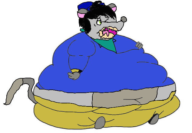 too much cream cheese for paul by Artygrl on DeviantArt
