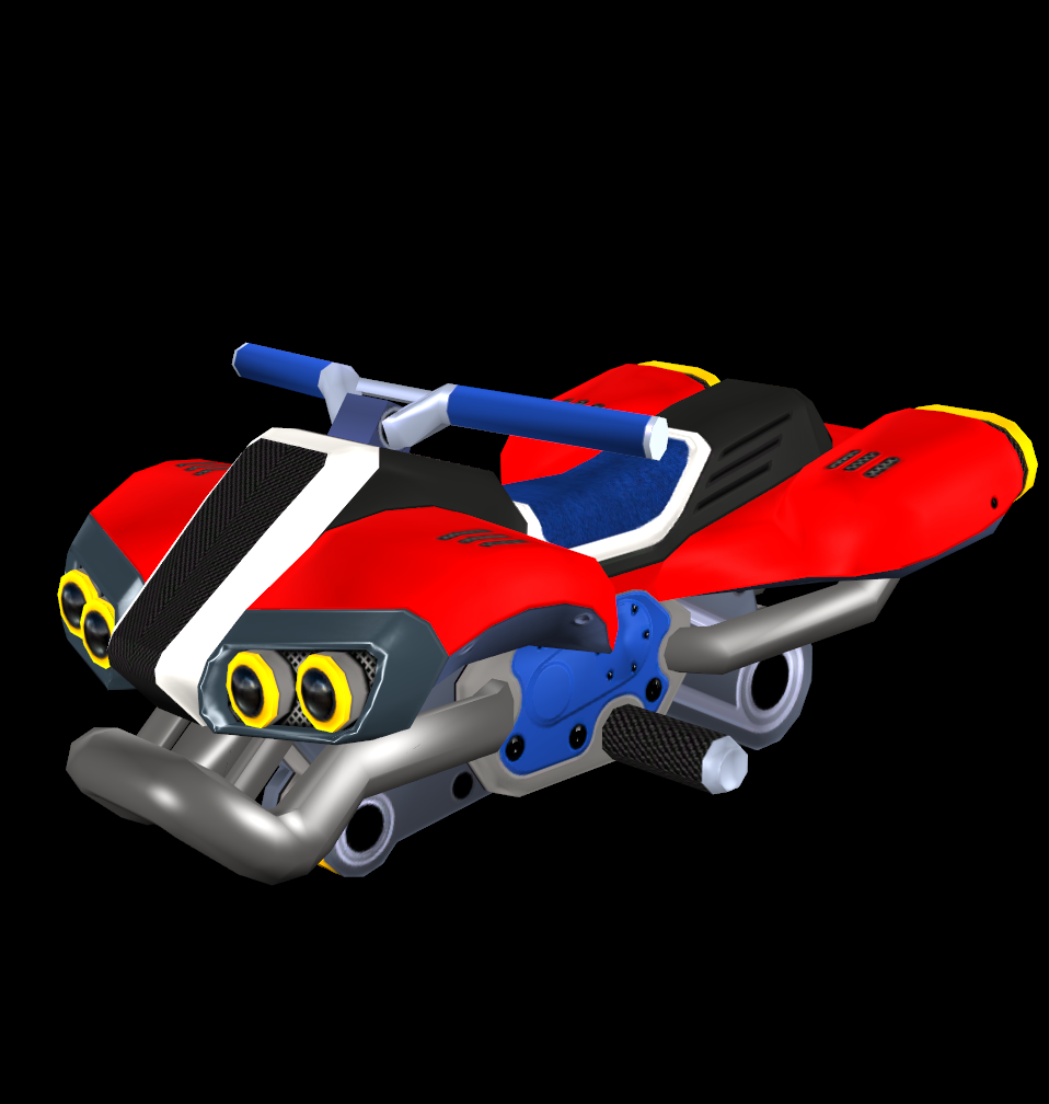 Standard ATV Mario Kart 8 XPS by nintendogamer199 on DeviantArt