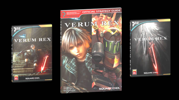 VERUM REX Games and Guide Pack - KH3 - XPS