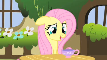 Fluttershys Morning