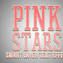PinkStars Text Effect