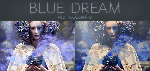Download Blue Dream Psd Coloring by stormyhale on DeviantArt