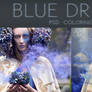 Blue Dream Psd Coloring