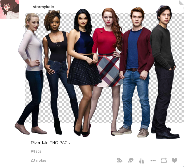 Riverdale PNG Pack