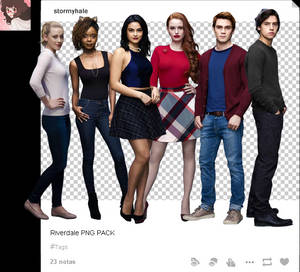 Riverdale PNG Pack