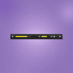 Free Media Player - UI by Czarny-Design