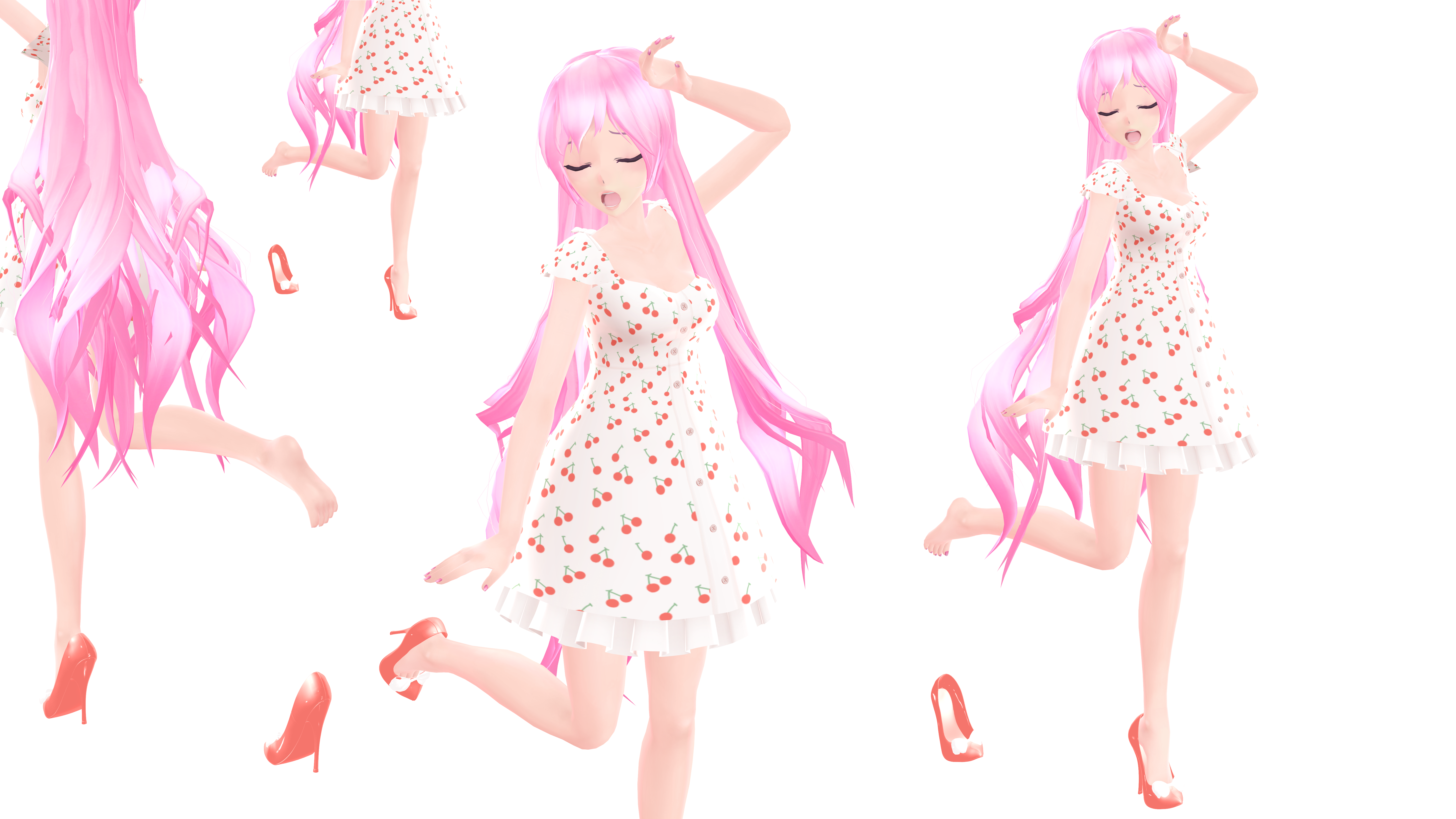 MMD - Help me! pose by MMDnGifLadiesGames on DeviantArt