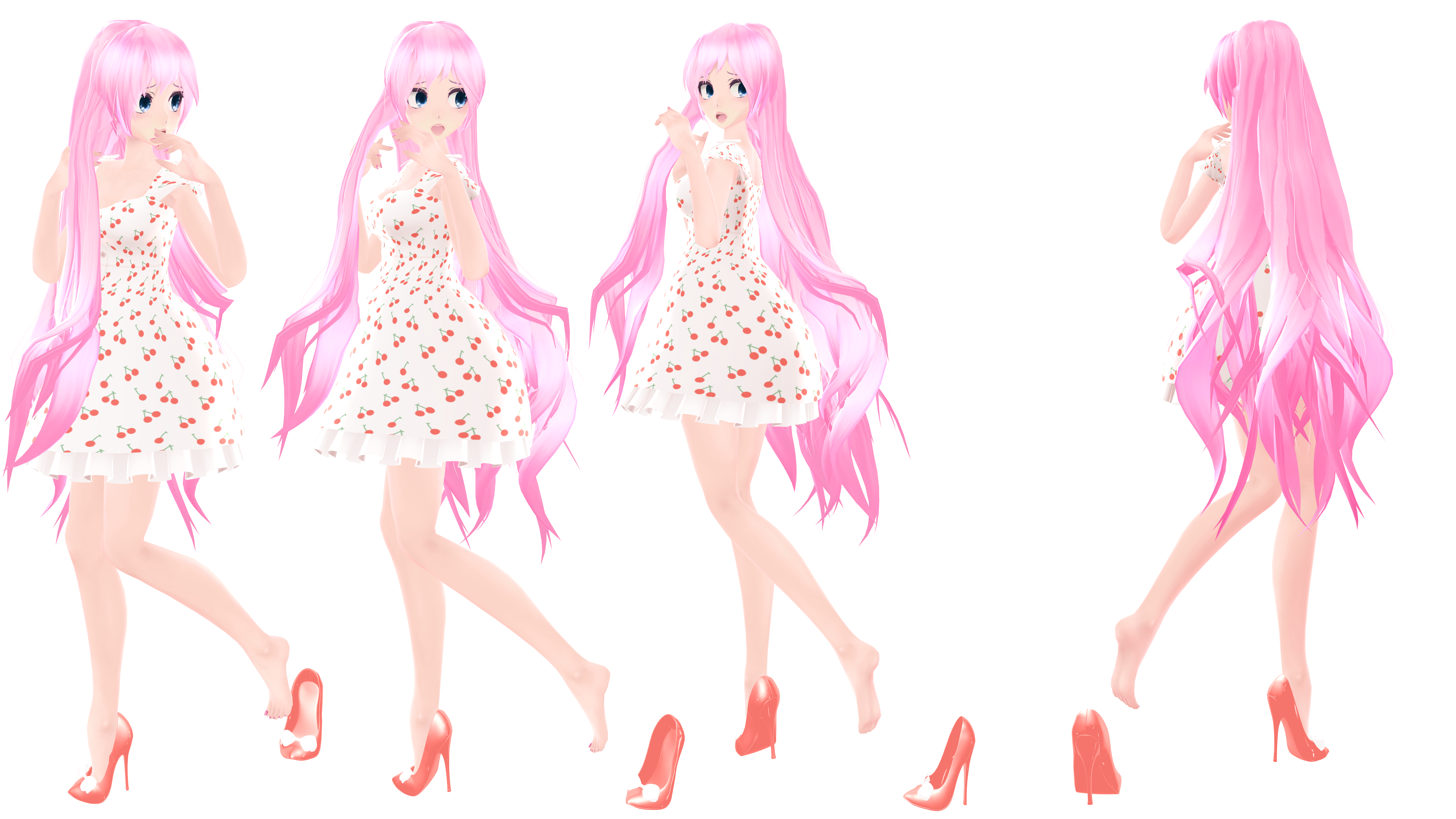 MMD - Scared Pose 94 by MMDnGifLadiesGames on DeviantArt