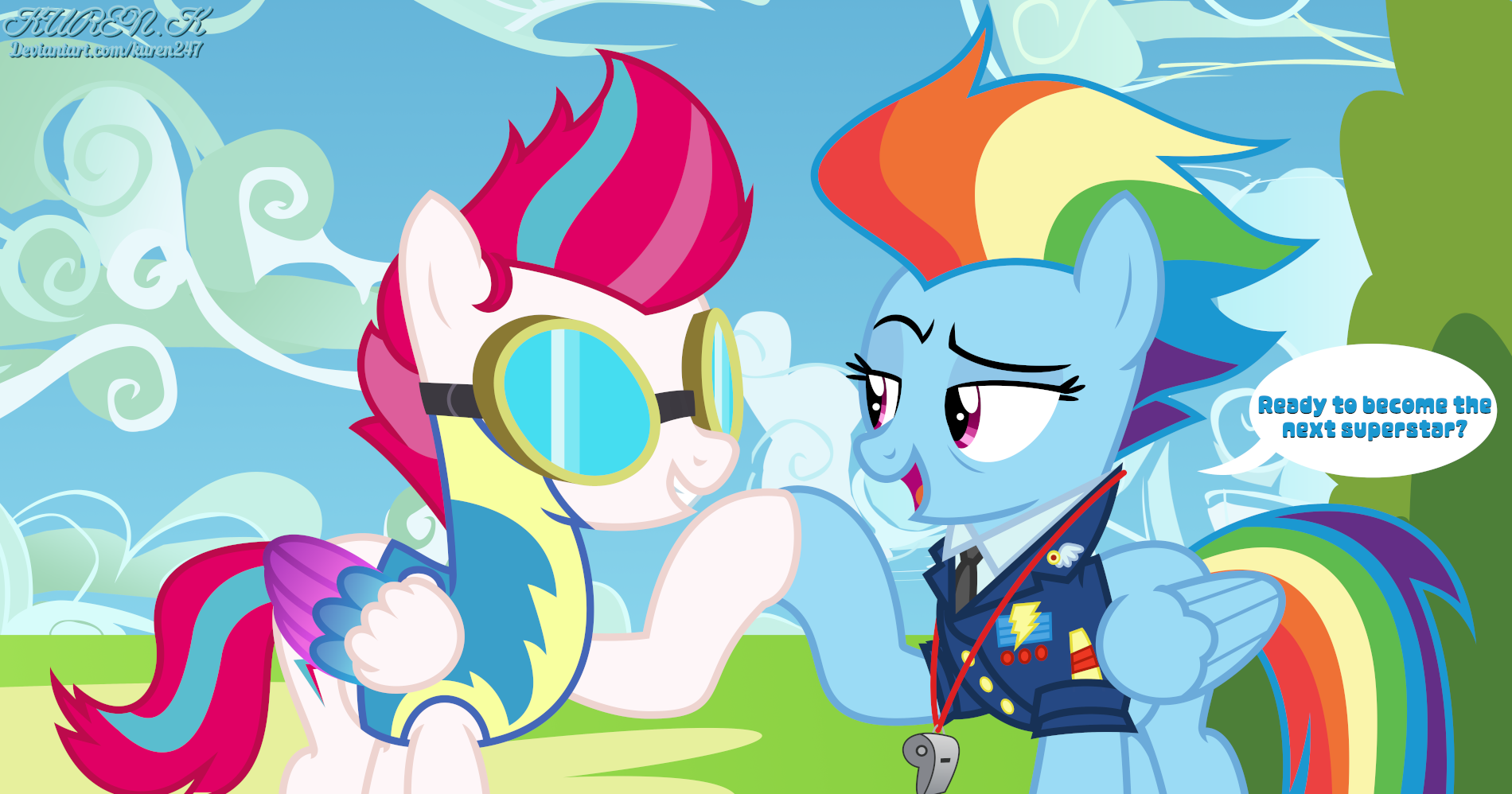 Next Superstar by kuren247 on DeviantArt