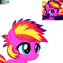 (AI recreate) The filly