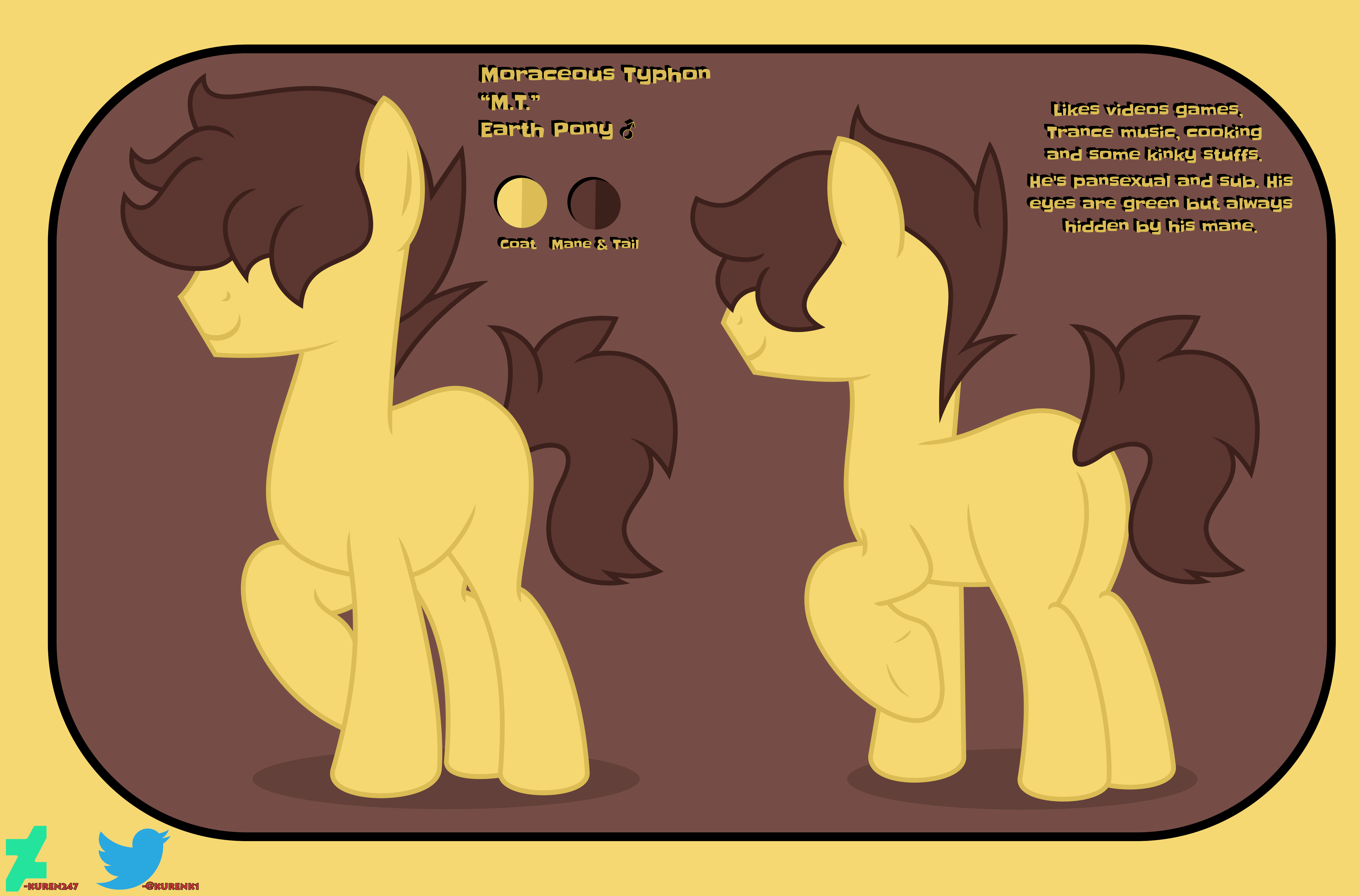 (Commission) M.T ref sheet by kuren247 on DeviantArt