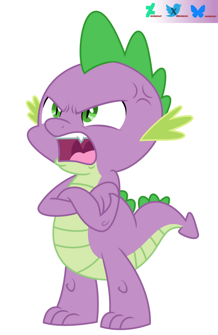 Angst Dragon ((Commission)) One Little Angry Dragon by kuren247 on DeviantArt