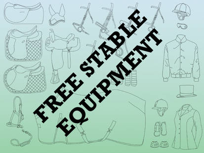 Free Stable Equipment WIP