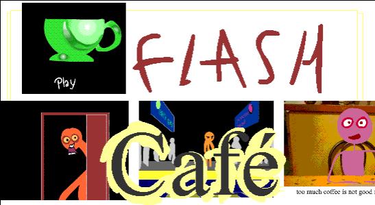 Cafey - flash