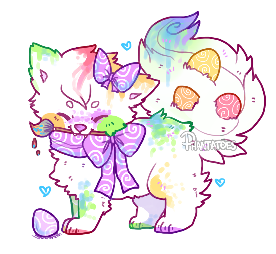 Ellie Painted Eggs by Phantatoes on DeviantArt