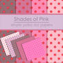 Simple Pink Polka Dot Papers