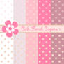 Free Pink Floral Papers