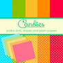 Candy Colored Papers