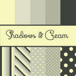 Free Shadows and Cream Papers