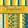 Compulsion II: Goldenrod Colored Pattern Papers