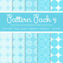 Free Pattern Pack 9: Powder Blue Circles