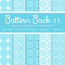 Free Pattern Pack 11: Powder Blue Floral 2