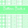 Free Pattern Pack 5: Mint Green Floral 1(revised)