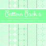 Free Pattern Pack 6: Mint Green Floral 2 (revised)