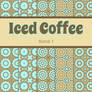 Free Iced Coffee: Floral 1 Patterned Papers