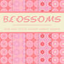 Free Blossoms: Pink and Orchid Patterned Papers