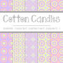 Free Cotton Candies: Pastel Patterned Papers