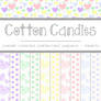 Free Cotton Candies: Heart Patterned Papers