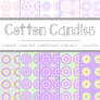 Free Cotton Candies: Purple Patterned Papers