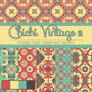 Free Chichi Vintage 2 Patterned Papers