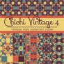 Free Chichi Vintage 4 Patterned Papers