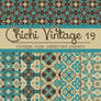 Free Chichi Vintage 19 Patterned Papers