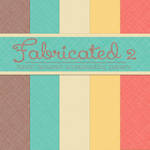 Free Fabricated 2: Fabric Textured Papers