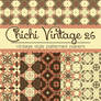 Free Chichi Vintage 26 Patterned Papers
