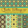 Free Chichi Vintage 27 Patterned Papers