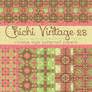 Free Chichi Vintage 28 Patterned Papers