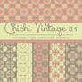 Free Chichi Vintage 31 Patterned Papers