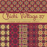 Free Chichi Vintage 37 Patterned Papers