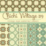 Free Chichi Vintage 39 Patterned Papers