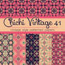 Free Chichi Vintage 41 Patterned Papers