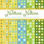 Free Nurture Nature Floral Papers