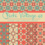 Free Chichi Vintage 43 Patterned Papers